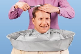 L’ombrello per parrucchieri haircut-umbrella