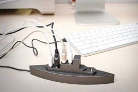 Battleship Hub USB hub-usb-nave