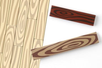 Il LEGO di “legno”