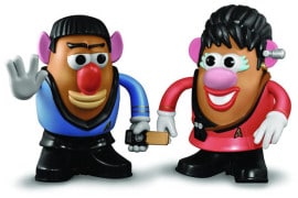 Mr.Potato in versione Star Trek mr-potato-star-trek-1
