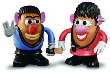 Mr.Potato in versione Star Trek