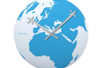 World Wall Clock