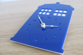 Gli orologi da parete di Doctor Who orologio-doctor-who-tardis