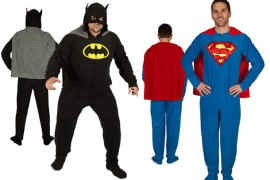 I pigiami interi - con piedi - supereroici pigiami-interi-con-piedi-supereroici