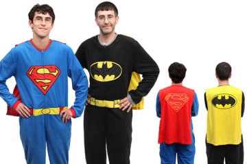 I pigiami interi supereroici