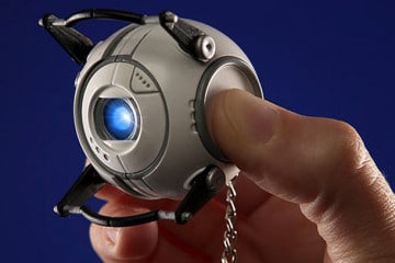 Portachiavi LED Wheatley