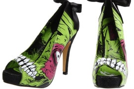 Le scarpe zombie da donna scarpe-zombie