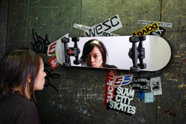 Skatemirror skatemirror