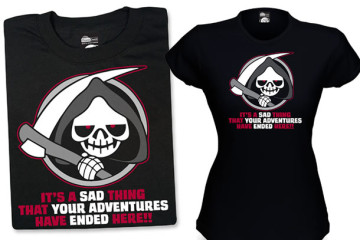 La t-shirt per dungeon master bastardi