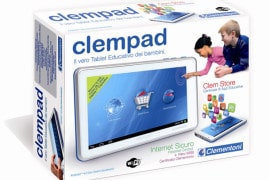 ClemPad, il tablet per bambini di Clementoni tablet-per-bambini-clempad