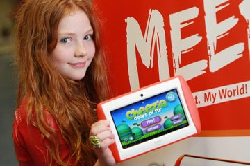MEEP!, il tablet per bambini di Oregon Scientific