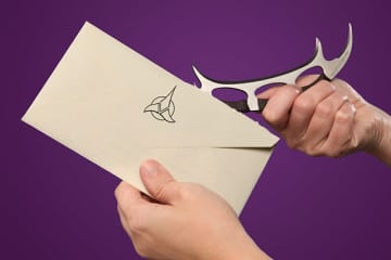Il tagliacarte di Star Trek