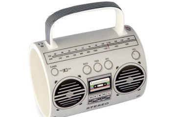 Boombox Mug