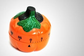 Il timer zucca timer-zucca