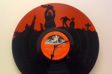 L’orologio zombie “a 33 giri”