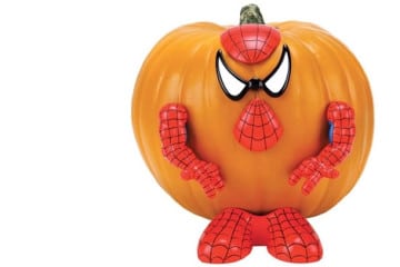 La zucca di Spider Man