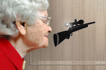 Eye Spy, le decorazioni per lo spioncino