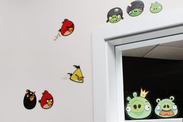 Wall Stickers di Angry Birds