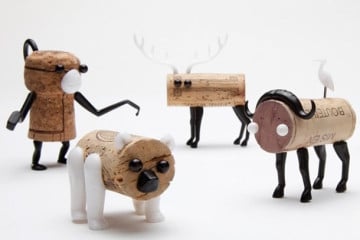 I tappi di sughero animaleschi