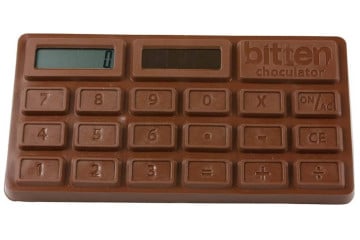 La calcolatrice di cioccolato