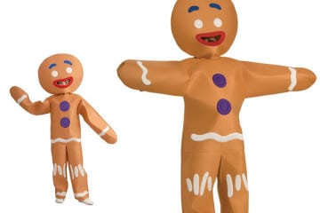 Il costume da omino di zenzero