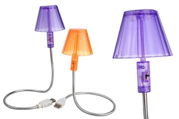 Retro USB Lamp