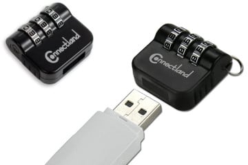 Il lucchetto per USB