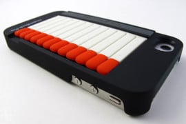 Case con fiammiferi per iPhone e iPhone 4S matchbook-pro-case