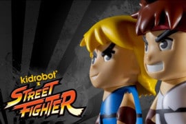 Street Fighter mini figure collection mini-figure-street-fighter