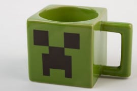 Il Creeper mug di Minecraft mug-creeper-minecraft