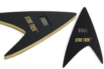 L’orologio da parete di Star Trek