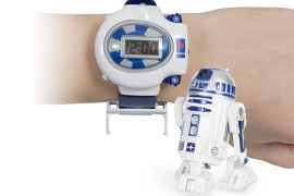 L’orologio con R2-D2 radiocomandato orologio-star-wars-r2-d2-radiocomandato