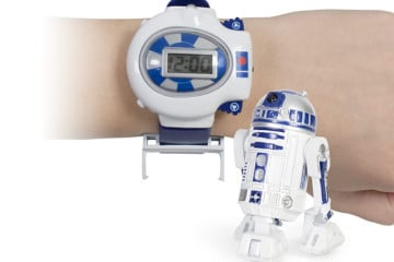 L’orologio con R2-D2 radiocomandato