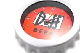 Orologio sveglia Duff orologio-sveglia-duff