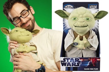 Peluche parlante di Yoda