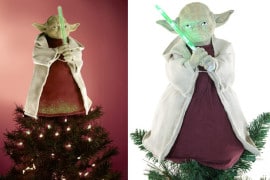 Yoda come puntale dell’albero di Natale puntale-albero-di-natale-yoda