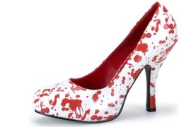 Women Splatter Shoes scarpe-da-donna-insanguinate