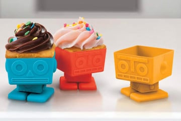 Robot Cup Cake