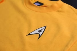 La maglietta di Star Trek t-shirt-star-trek
