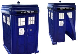 Il TARDIS gonfiabile tardis-gonfiabile