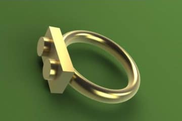 L’anello LEGO