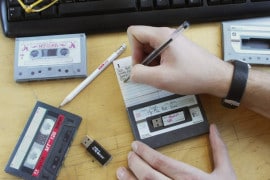 L'audiocassetta USB audiocassetta-usb