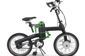 La bici elettrica pieghevole