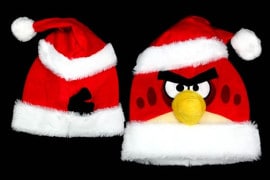 Il cappello di Natale di Angry Birds cappello-di-natale-angry-birds