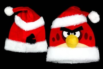 Il cappello di Natale di Angry Birds