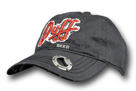 Il cappellino della Duff cappello-duff