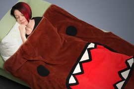 La coperta di Domo-Kun coperta-domo-kun