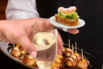 I mini piatti da Finger Food
