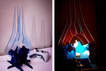 La lampada di Halo