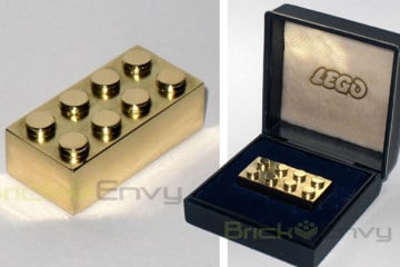 Il mattoncino d’oro LEGO
